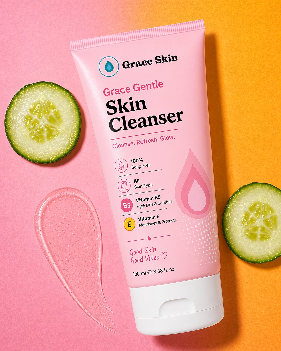 Grace Cleansing Face Wash